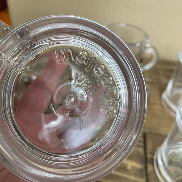 Majestic Vintage Acrylic Coffee Mugs set of 7 - Picture 5 of 12